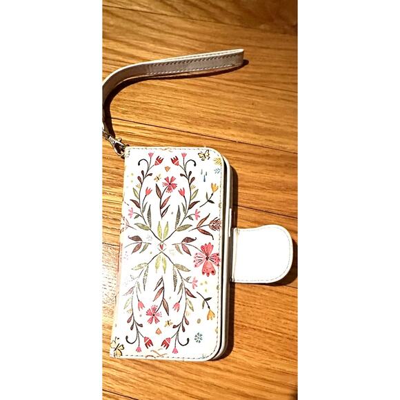 FLoral iPhone 12 Pro Max Wallet Case with Card slots 6.7" - Picture 4 of 5